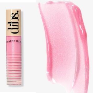 NIB Dibs go to glossy balm in Italian Soda - that perfect pink